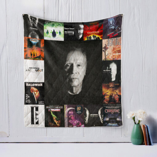 Buy John Carpenter Quilt Blanket & Quilt Bedding Set