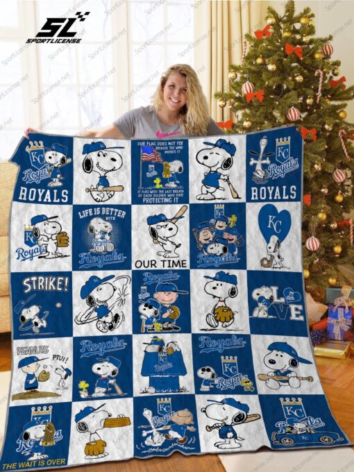 Buy Kansas City Royals Disney Quilt Blanket & Quilt Bedding Set Ver Sp