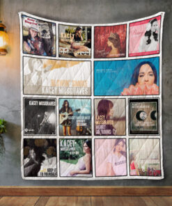 Buy Kacey Musgraves Album Covers Quilt Blanket & Quilt Bedding Set