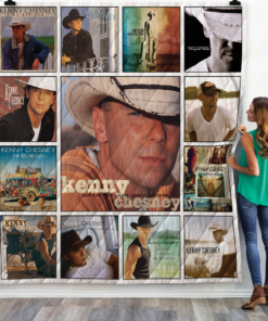 Buy Kenny Chesney Albums Quilt Blanket & Quilt Bedding Set 02