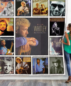 Buy Keith Whitley Albums Quilt Blanket & Quilt Bedding Set 01