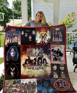 Buy Kiss End Of The Road World Tour_02 Quilt Blanket & Quilt Bedding Set