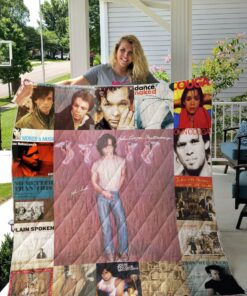 Buy John Mellencamp Albums Quilt Blanket & Quilt Bedding Set For Fans Ver 17