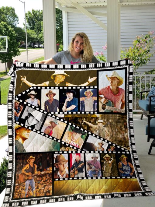 Buy Kenny Chesney Quilt Blanket & Quilt Bedding Set - Meteew