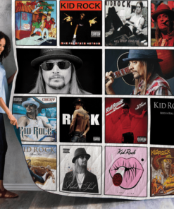 Buy Kid Rock Albums Quilt Blanket & Quilt Bedding Set - Meteew