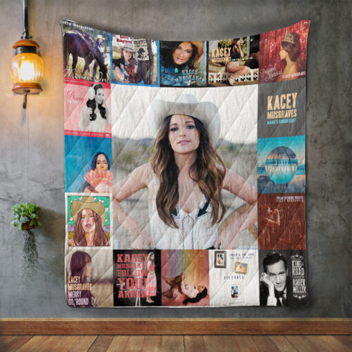 Buy Kacey Musgraves Style 2 Quilt Blanket & Quilt Bedding Set