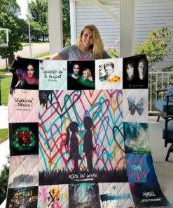 Buy Kygo Albums Quilt Blanket & Quilt Bedding Set For Fans Ver 17