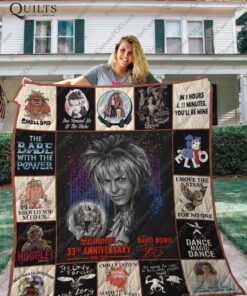 Buy Labyrinth 33Rd Anniversary 1986-2019 Quilt Blanket & Quilt Bedding Set