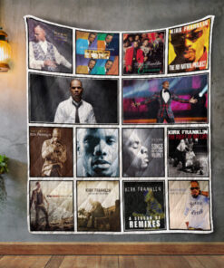 Buy Kirk Franklin Album Covers Quilt Blanket & Quilt Bedding Set