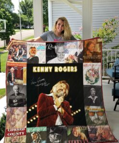 Buy Kenny Rogers Quilt Blanket & Quilt Bedding Set For Fans Ver 17