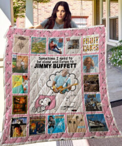 Buy Jimmy Buffett Quilt Blanket & Quilt Bedding Set Fan Made