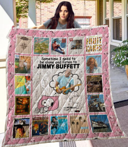 Buy Jimmy Buffett Quilt Blanket & Quilt Bedding Set Fan Made