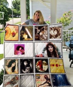 Buy Kate Bush Quilt Blanket & Quilt Bedding Set Great Customized Blanket Gifts For Birthday Christmas Thanksgiving