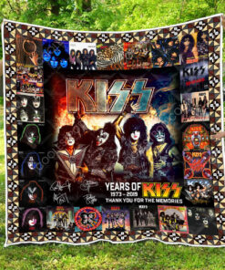 Buy Kiss Band- Quilt Blanket & Quilt Bedding Set - Meteew