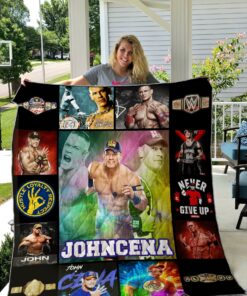 Buy John Cena Quilt Blanket & Quilt Bedding Set - Meteew