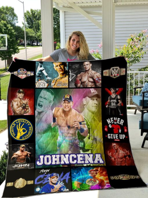 Buy John Cena Quilt Blanket & Quilt Bedding Set - Meteew