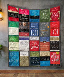 Buy John C. Maxwell Books Quilt Blanket & Quilt Bedding Set