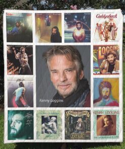 Buy Kenny Loggins Quilt Blanket & Quilt Bedding Set