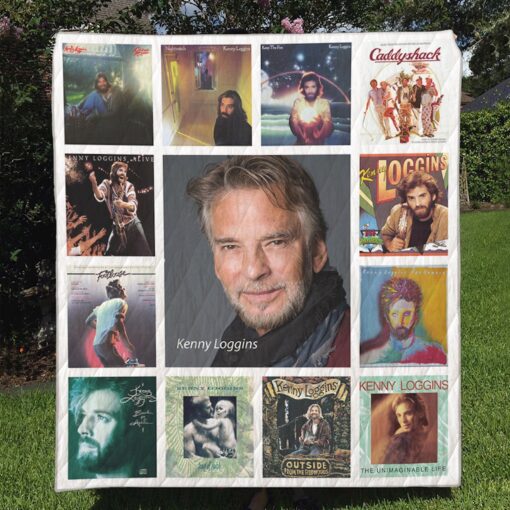 Buy Kenny Loggins Quilt Blanket & Quilt Bedding Set