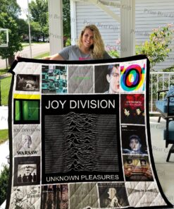 Buy Joy Division Albums Cover Poster Quilt Blanket & Quilt Bedding Set