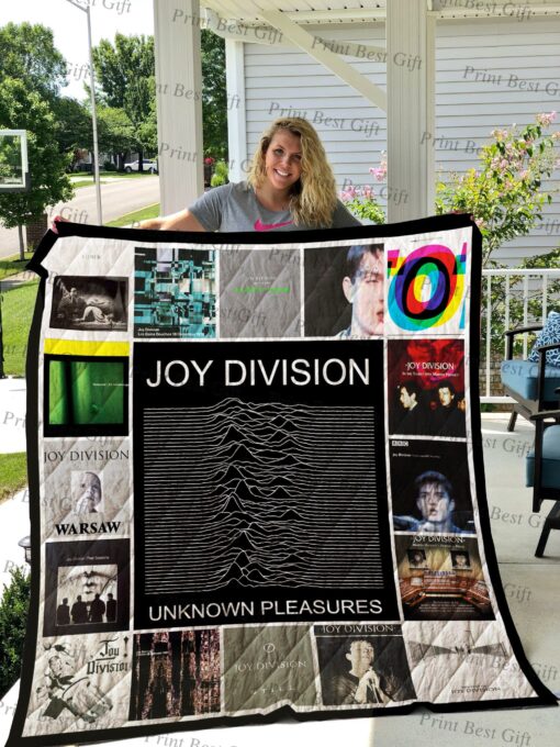 Buy Joy Division Albums Cover Poster Quilt Blanket & Quilt Bedding Set