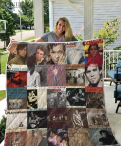 Buy John Mellencamp Albums Quilt Blanket & Quilt Bedding Set For Fans Ver 25