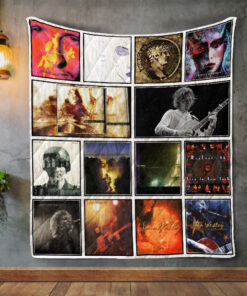 Buy John Wesley Album Covers Quilt Blanket & Quilt Bedding Set