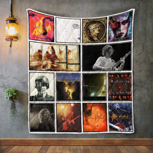 Buy John Wesley Album Covers Quilt Blanket & Quilt Bedding Set