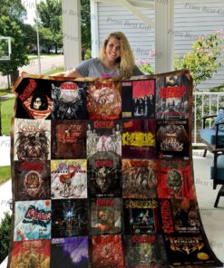 Buy Kreator Albums Cover Poster Quilt Blanket & Quilt Bedding Set Ver 2