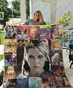 Buy Kesha Albums Quilt Blanket & Quilt Bedding Set For Fans Ver 17