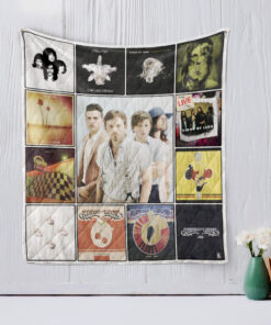 Buy Kings Of Leon Quilt Blanket & Quilt Bedding Set - Meteew