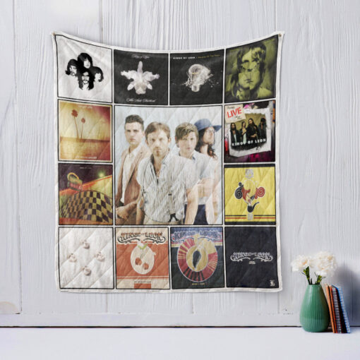 Buy Kings Of Leon Quilt Blanket & Quilt Bedding Set - Meteew