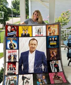 Buy Kevin Spacey Quilt Blanket & Quilt Bedding Set 01