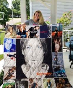 Buy Keith Urban Quilt Blanket & Quilt Bedding Set 0829