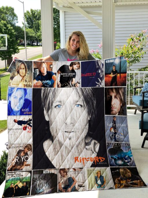 Buy Keith Urban Quilt Blanket & Quilt Bedding Set 0829