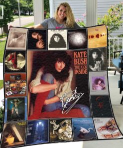 Buy Kate Bush The Kick Inside Quilt Blanket & Quilt Bedding Set Great Customized Blanket Gifts For Birthday Christmas Thanksgiving