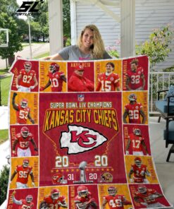 Buy Kansas City Chiefs Super Bowl All Season Plus Size Quilt Blanket & Quilt Bedding Set