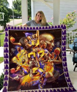 Buy Kobe Bryant Lakers All Season Plus Size Quilt Blanket & Quilt Bedding Set