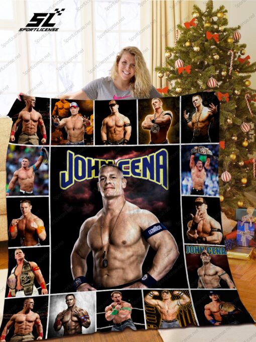 Buy La  John Cena Quilt Blanket & Quilt Bedding Set