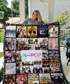 Buy Kpop Bands Quilt Blanket & Quilt Bedding Set