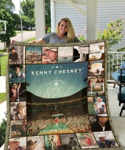 Buy Kenny Chesney Live In No Shoes Nation Quilt Blanket & Quilt Bedding Set All Season Plus Size Quilt Blanket & Quilt Bedding Set