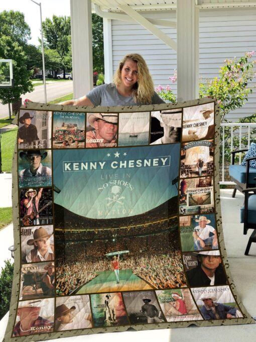 Buy Kenny Chesney Live In No Shoes Nation Quilt Blanket & Quilt Bedding Set All Season Plus Size Quilt Blanket & Quilt Bedding Set