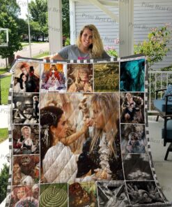 Buy Labyrinth Poster Quilt Blanket & Quilt Bedding Set