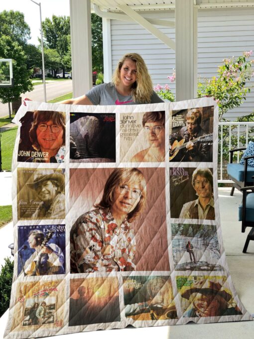 Buy John Denver Quilt Blanket & Quilt Bedding Set 01