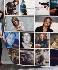 Buy Keith Urban Albums Quilt Blanket & Quilt Bedding Set 01