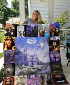 Buy King Diamond Albums Quilt Blanket & Quilt Bedding Set For Fans Ver 17