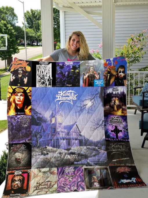 Buy King Diamond Albums Quilt Blanket & Quilt Bedding Set For Fans Ver 17