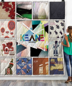 Buy Keane Albums Quilt Blanket & Quilt Bedding Set For Fans Ver 13