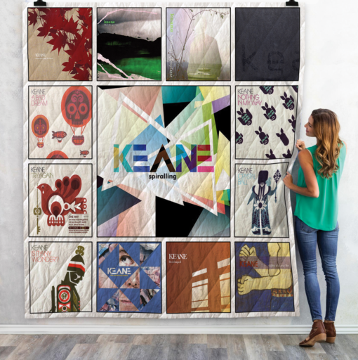 Buy Keane Albums Quilt Blanket & Quilt Bedding Set For Fans Ver 13