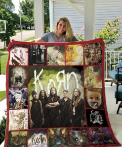 Buy Korn Style 2 Quilt Blanket & Quilt Bedding Set - Meteew